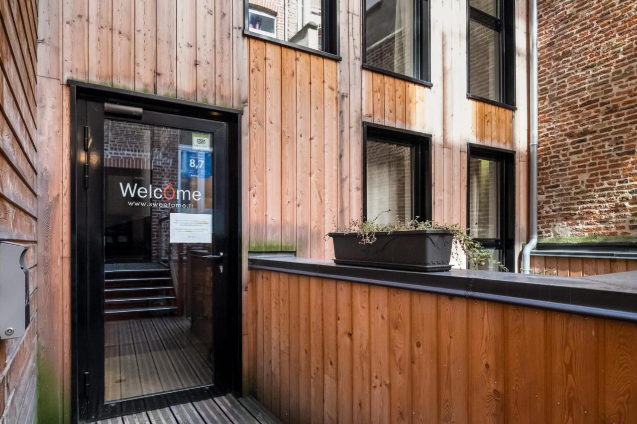 Palais Rinour - Cosy Studio Close To Stations - Welkeys Лилль Экстерьер фото